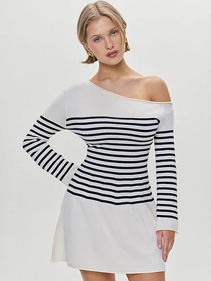 Boardwalk Knit Mini Dress