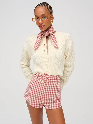 Camille Cable Knit Cardigan