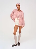 Pointelle Shorts