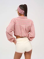 Pointelle Shorts