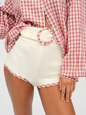 Pointelle Shorts