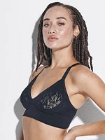 Unlined Comfort Plunge Bra
