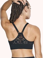 Unlined Comfort Plunge Bra