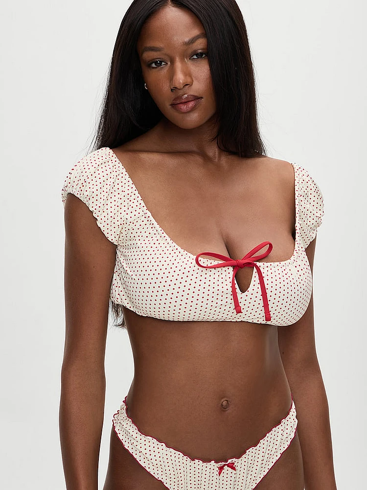 Angel Bikini Top