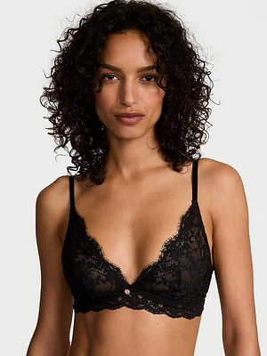 Lace Triangle Bralette