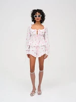 Fiona Floral Top
