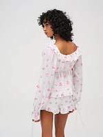 Fiona Floral Top