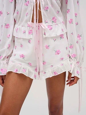 Fiona Floral Shorts