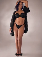 Push-Up Strapless Bra