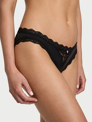 Lace Adjustable String Bikini Panty