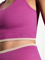 Longline Bra