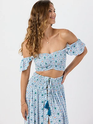 Hollie Crop Top