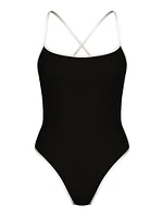 Essential Classic Scoop One-Piece Swimsuit