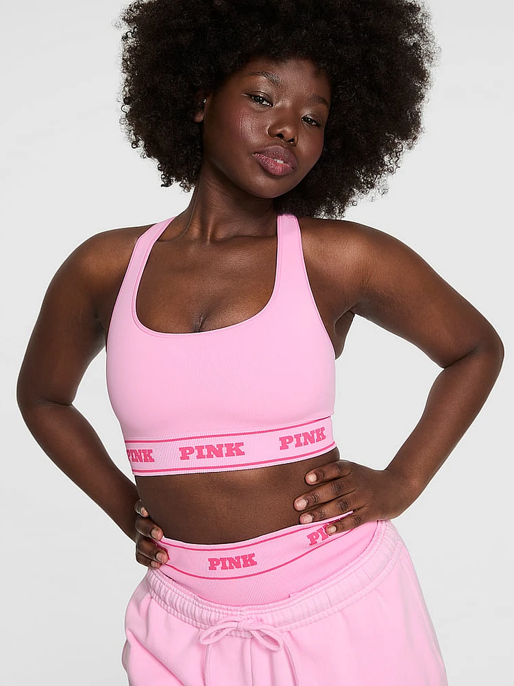 Seamless Reversible Sports Bra