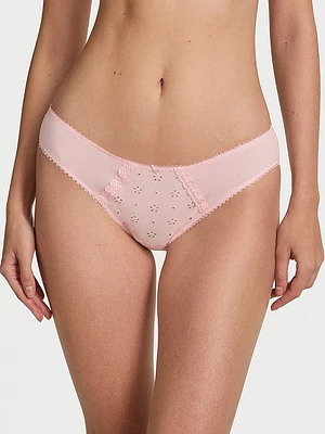 Stretch Cotton Bikini Panty