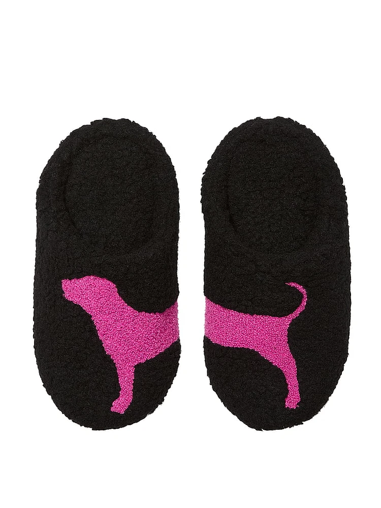 PINK Closed-Toe Slippers
