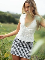 Clement Mini Skirt