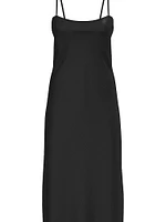 Luxe Satin Long Slip Dress
