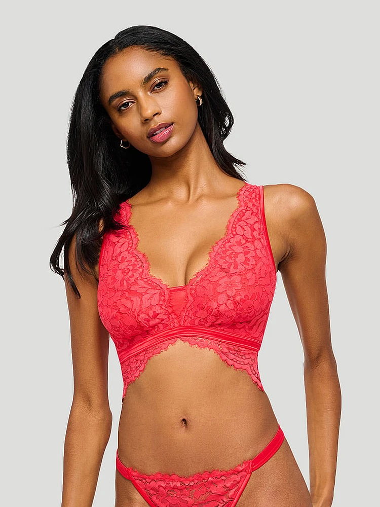 Magnolia Curvy Tall Triangle Bralette