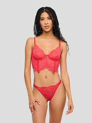 Magnolia Longline Underwire Bra