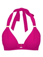 Essential Harlow Halter Push-Up Bikini Top