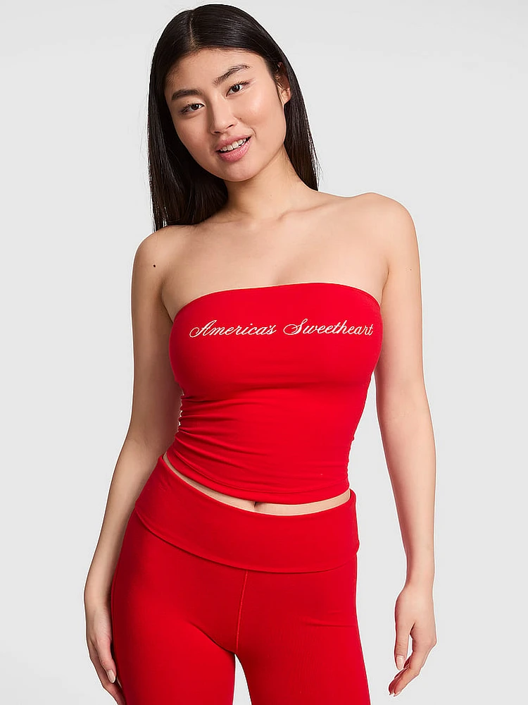 All-Day Cotton Tube Top