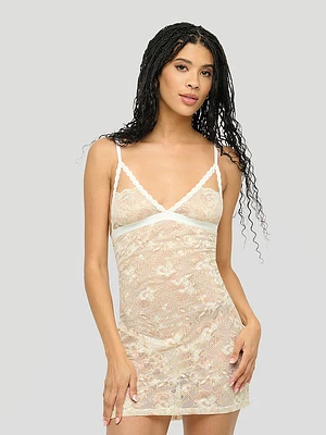 Never Say Naughty Chemise & G-String Panty Set