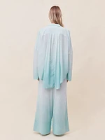 Ombre Relaxed Pajama Set