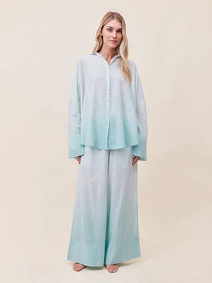 Ombre Relaxed Pajama Set