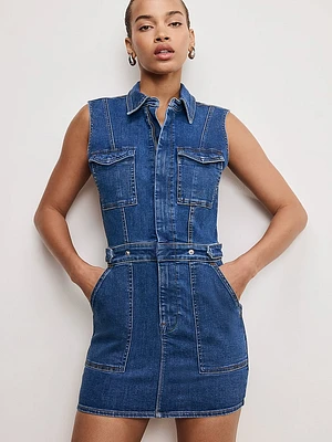 Fit For Success Sleeveless Mini Dress