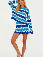 Beach Wave Sweater