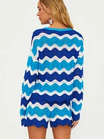 Beach Wave Sweater