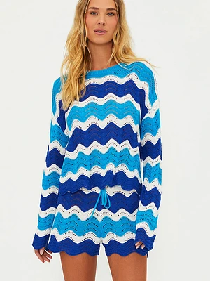 Beach Wave Sweater