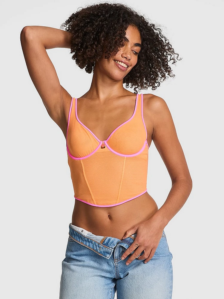 Wink Charmed Fruit Corset Top