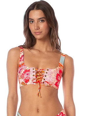 Dazzle Bikini Top