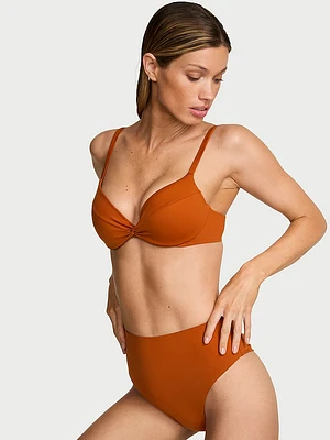 Essential Twist Push-Up Bikini Top