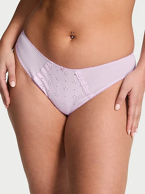 Stretch Cotton Bikini Panty