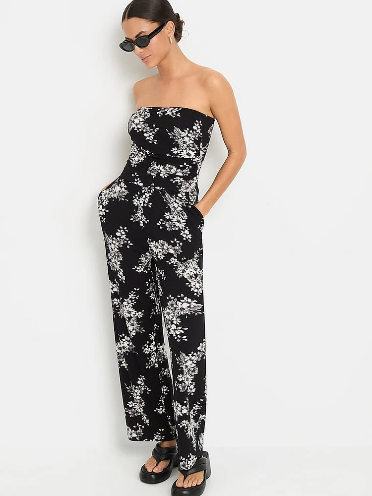 Strapless Jumpsuit