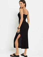 Crochet Maxi Dress