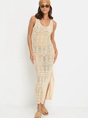 Lace Maxi Dress
