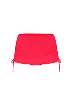 Essential Ruched Swim Skirt