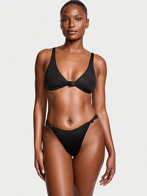 Knotted Bralette Bikini Top