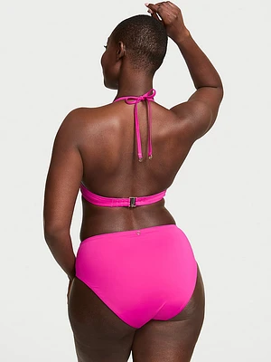 Essential High-Waist Full-Coverage Bikini Bottom