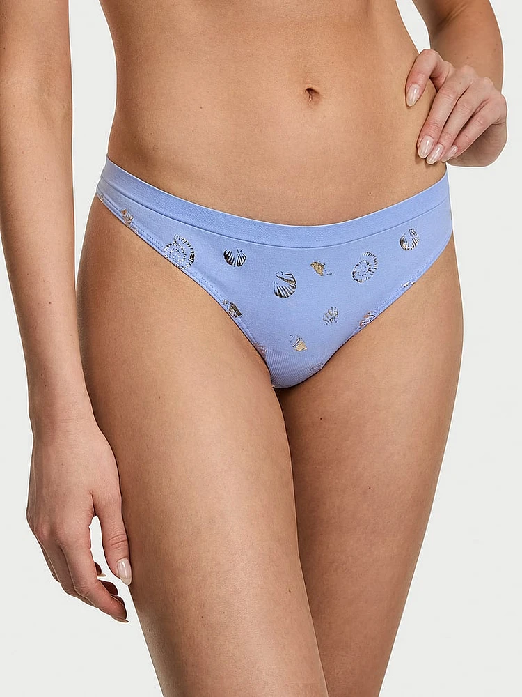 Seamless Thong Panty