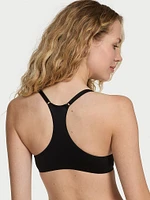 Smooth Lightly Lined Front-Close Full-Coverage Bra