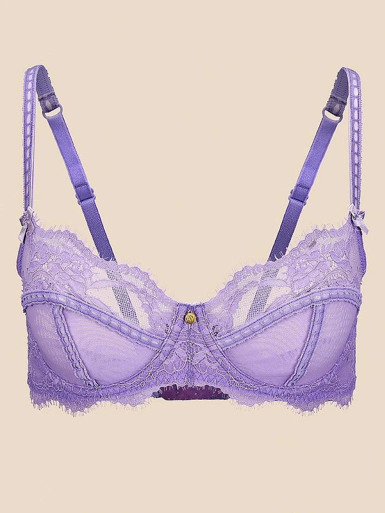Ela Unlined Balconette Bra