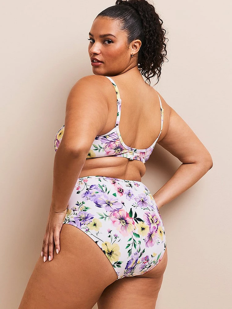 Valcea High-Waist Swim Bottom