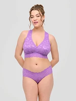 Mid-Rise Thong Panty