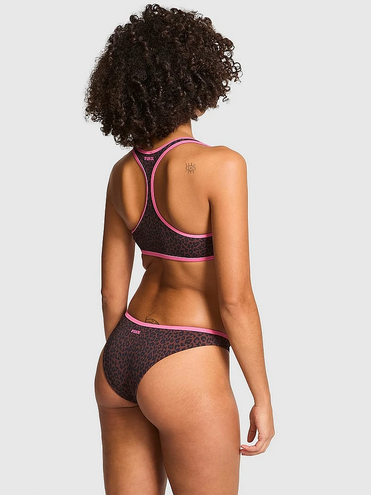 Ruched Brazilian Bikini Bottom