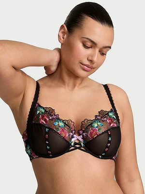 The Fabulous by Victoria's Secret Red Rose Unlined Full-Cup Bra